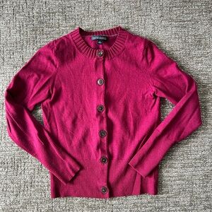 Banana Republic Women's Fuchsia Cardigan